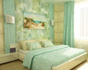 Как красиво поклеить обои в спальне Проекты наклейки обоев цветочная тематика спальня
